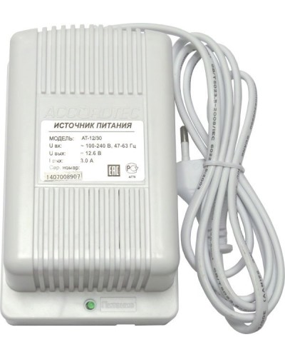 AT-12/30 (белый). Источник стабилизированного питания. AccordTec в Березниках