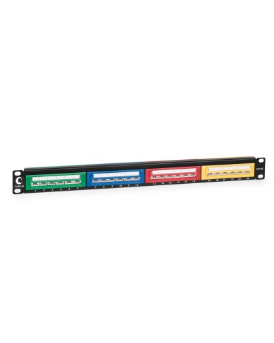 PLCOL-24-Cat.5e-Dual (7952c): Патч-панель 19" в Березниках