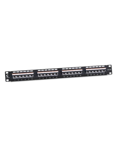 PLAN-24-Cat.5e-Dual IDC (10190c): Патч-панель 19" в Березниках