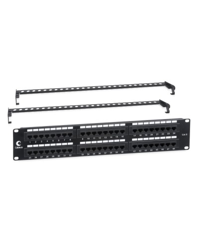 PL-48-Cat.6-Dual (7447c): Патч-панель 19" в Березниках