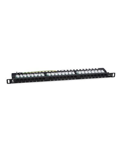 PLHD-24-Cat.6-Dual-90-0,5U (9667c): Патч-панель 19" в Березниках