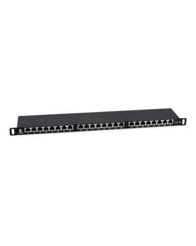 PLHD-24-Cat.6a-SH-Dual-0,5U (9652c): Патч-панель 19" в Березниках