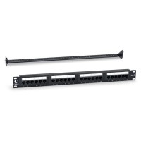 PL-24-Cat.5e-Dual (7000c): Патч-панель 19"