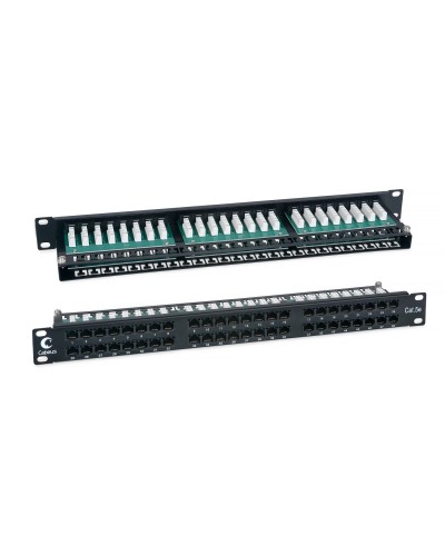 PLHD-48-Cat.5e-Dual (7487c): Патч-панель 19" в Березниках