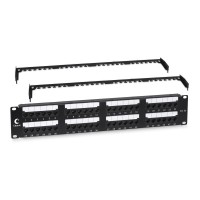 PL2-48-Cat.5e-Dual (10656c): Патч-панель 19"