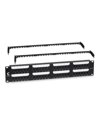 PL2-48-Cat.5e-Dual (10656c): Патч-панель 19" в Березниках