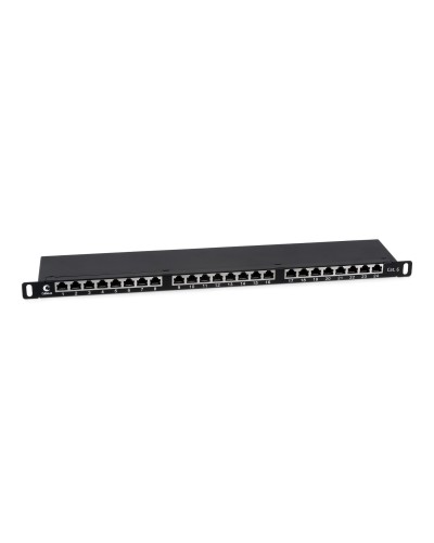 PLHD-24-Cat.6-SH-Dual-0,5U (9651c): Патч-панель 19" в Березниках