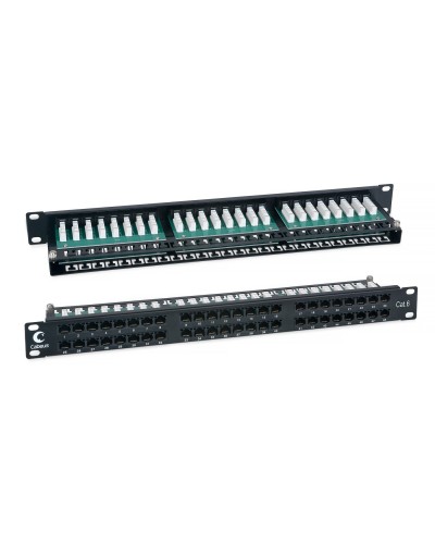 PLHD-48-Cat.6-Dual (7777c): Патч-панель 19" в Березниках