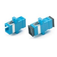 FA-P11Z-SC/SC-N/BK-BG. Оптический проходной адаптер. Hyperline