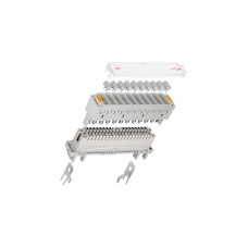 NMC-PL-PM10-10 (10 шт). Магазин защиты плинтов по напряжению. NIKOMAX