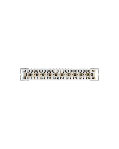 NMC-PL10-DC-10 (10 шт). Плинт размыкаемый, (0...9), крепление под кронштейн. NIKOMAX в Березниках