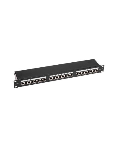 Панель коммутационная 19", 1U, 24 порта, STP, RJ-45, CAT 5e REXANT PRO (02-0041): Патч-панель 19" в Березниках