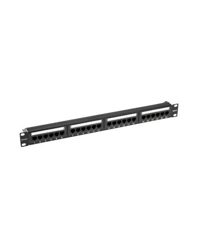 Панель коммутационная с кабельным органайзером 19, 1U, 24 порта, RJ-45, CAT 6, UTP REXANT PRO (02-0231). Патч-панель 19. Rexant в Березниках