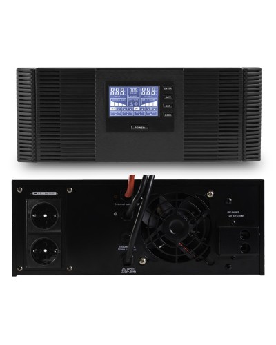 SVC DI-1200-F-LCD. Инвертор. SVC в Березниках