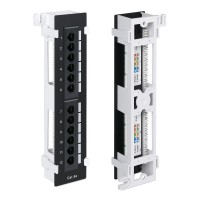WR-PL-12-C5E-WL-D. Патч-панель. WRLine