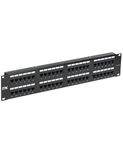 PP48-2UC5EU-K05-G. Патч-панель 19. GENERICA в Березниках